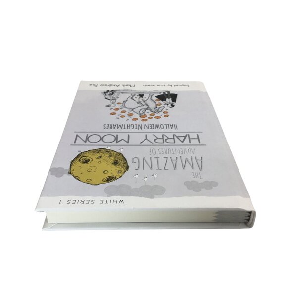 THE AMAZING ADVENTURES OF HARRY MOON HALLOWEEN NIGHTMARES HARDCOVER BY MARK ANDR - Picture 7 of 7